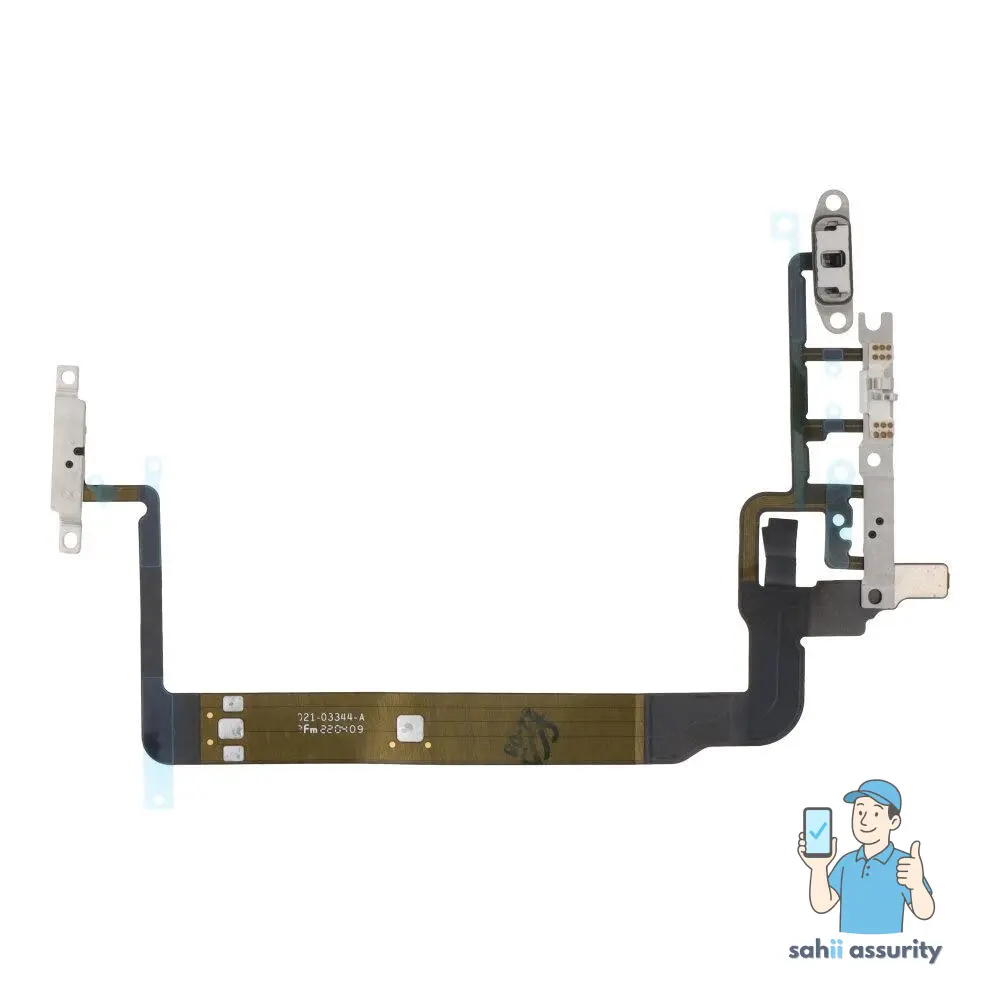 Volume Button Flex Cable for Apple iPhone 13 Pro Max thumbnail